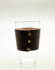 Louisiana Leather Pint Glass