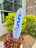 Patriotic Bottle Rocket Set Yard Art