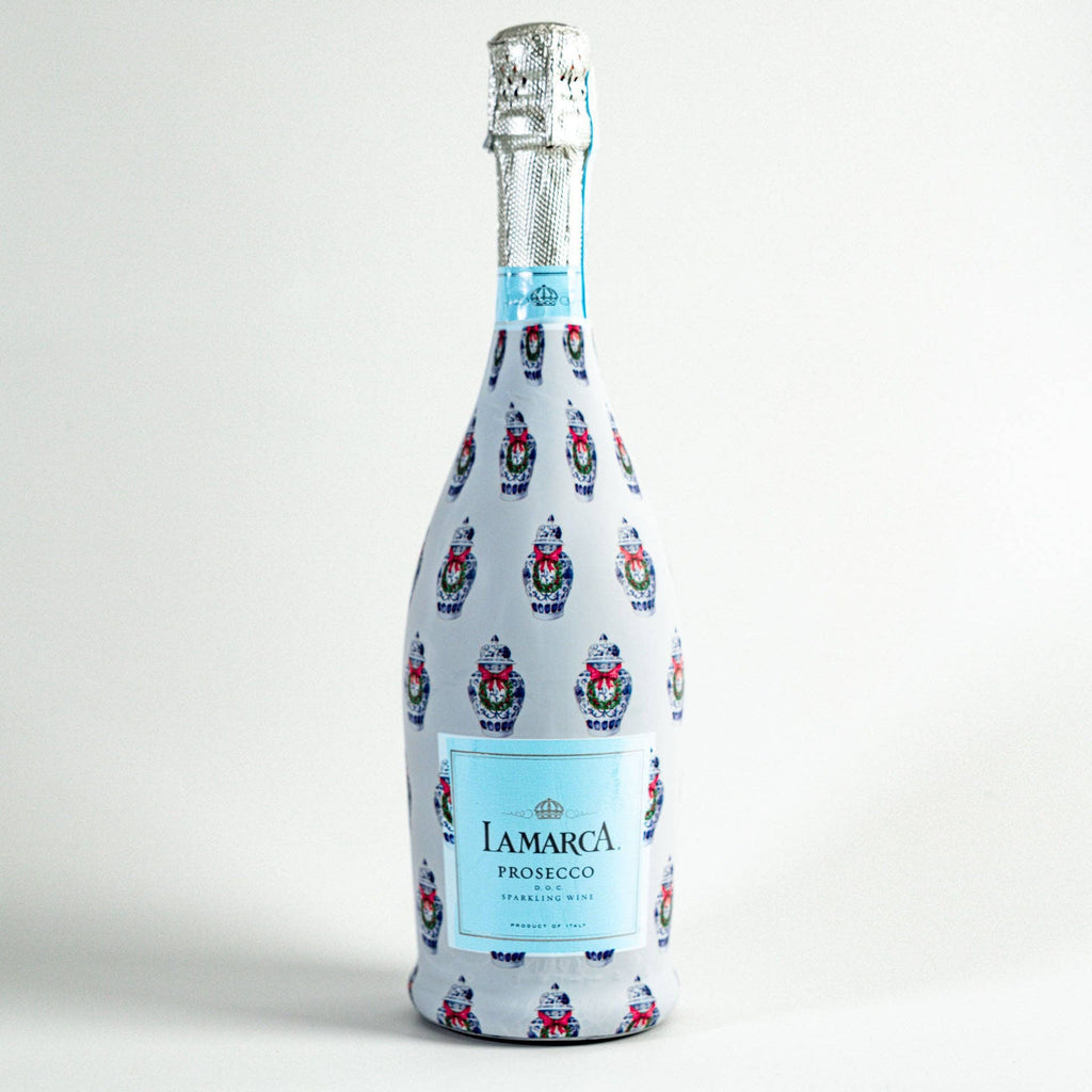 Beau Bottles WH Hostess Christmas Ginger Jars - Prosecco Collection