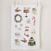Classic Christmas Tea Towel