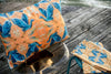 The Painted Petal - My Bird Lumbar Pillow