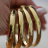 Heirloom Bangle 18K Gold Bracelet