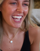 Coin Freshwater Pearl Necklace