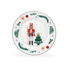 Assorted Nutcracker Wonderland Salad Plate Set