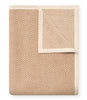 ChappyWrap - Harborview Herringbone Tan Blanket