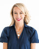 Susan Shaw - Cotton Pearl Toggle Necklace