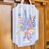 Patriotic Hydrangeas Door Hanger