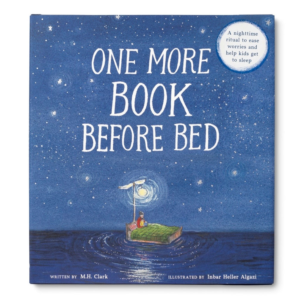 “One More Book Before Bed” Book