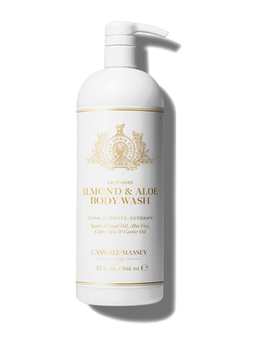 Almond & Aloe Body Wash