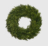 Round Faux 18” Boxwood Wreath