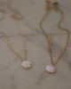 Coin Freshwater Pearl Necklace