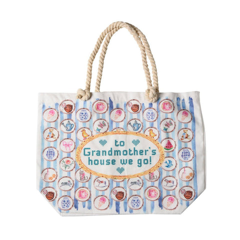 Grandma's House Tote