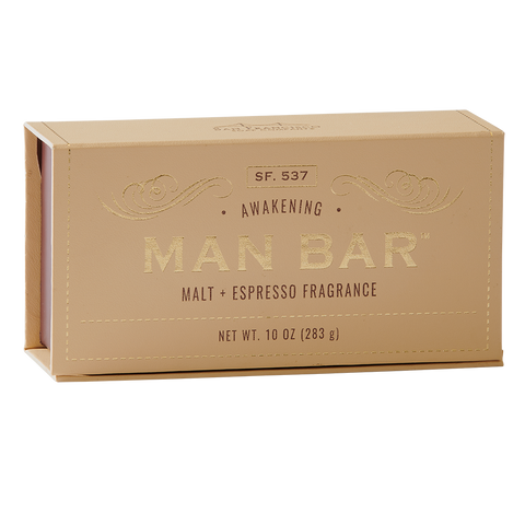 Man Bar Soap - Malt & Espresso 10oz Man Bar