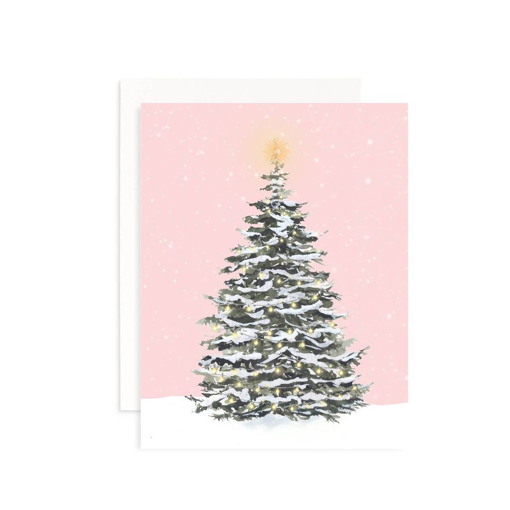 Perfect Tree Christmas Greeting Card