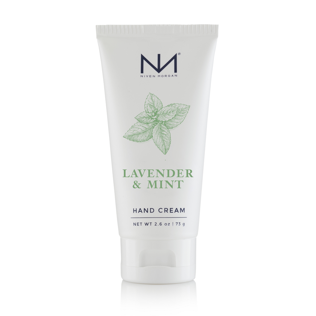 Niven Morgan Lavender & Mint Hand Cream