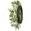 Mixed Greenery & Eucalyptus Wreath