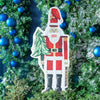 Songbird Grove Collection - Large Nutcracker Garden Stakes