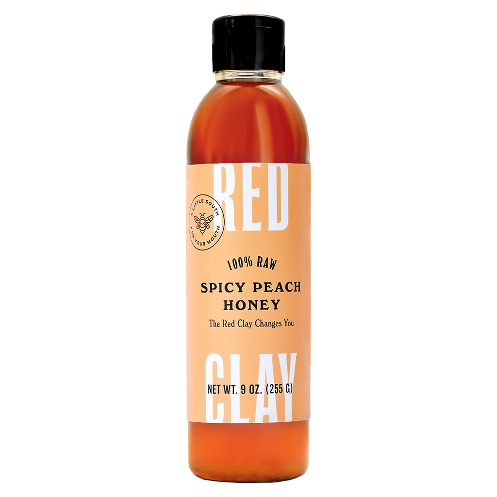 Red Clay Spicy Peach Honey