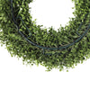 Boxwood Round Wreath