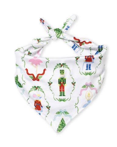 Nutcracker Waltz Dog Bandana
