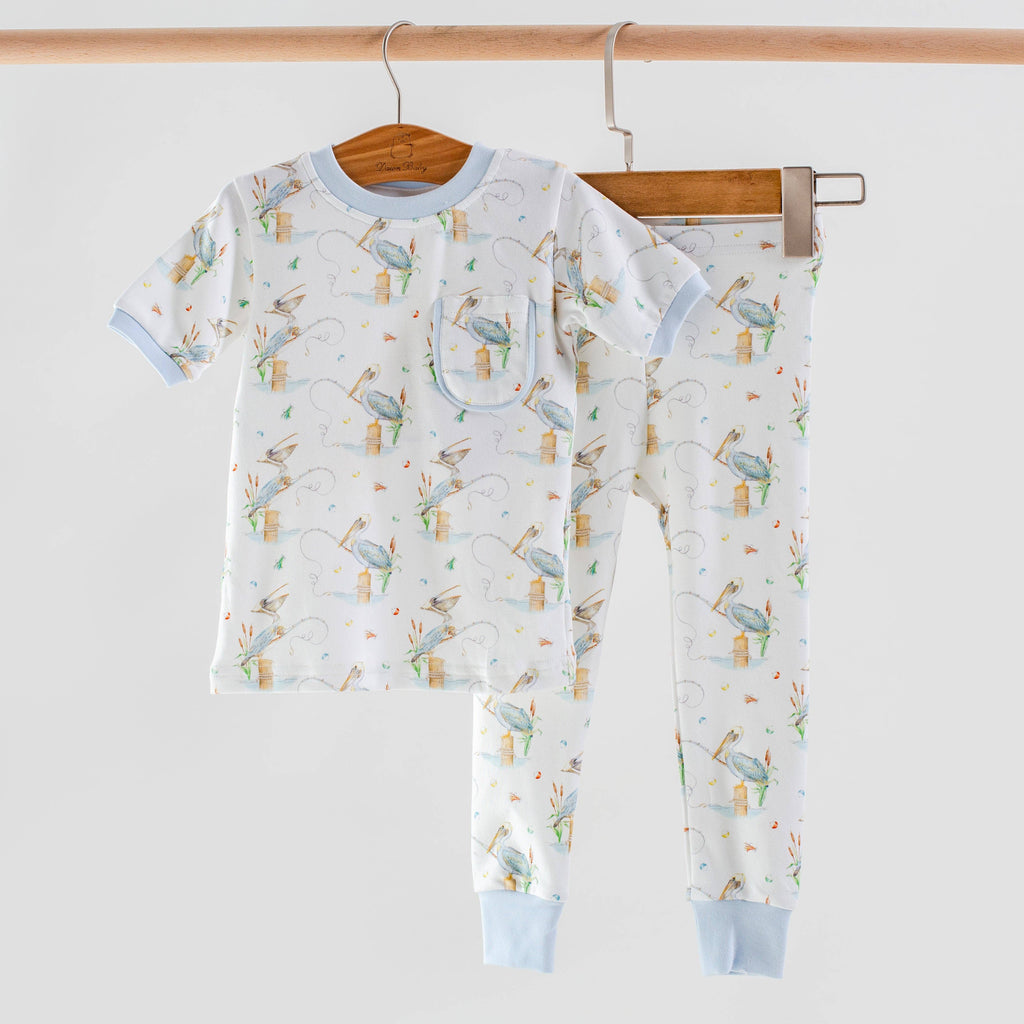 Pelican Bay Organic Cotton Kids Pajamas