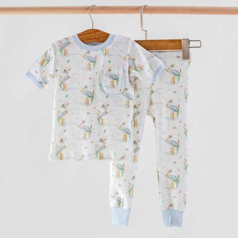 Pelican Bay Organic Cotton Kids Pajamas