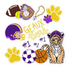 Geaux Time Pajamas