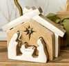 Hand Crafted Nativity Set