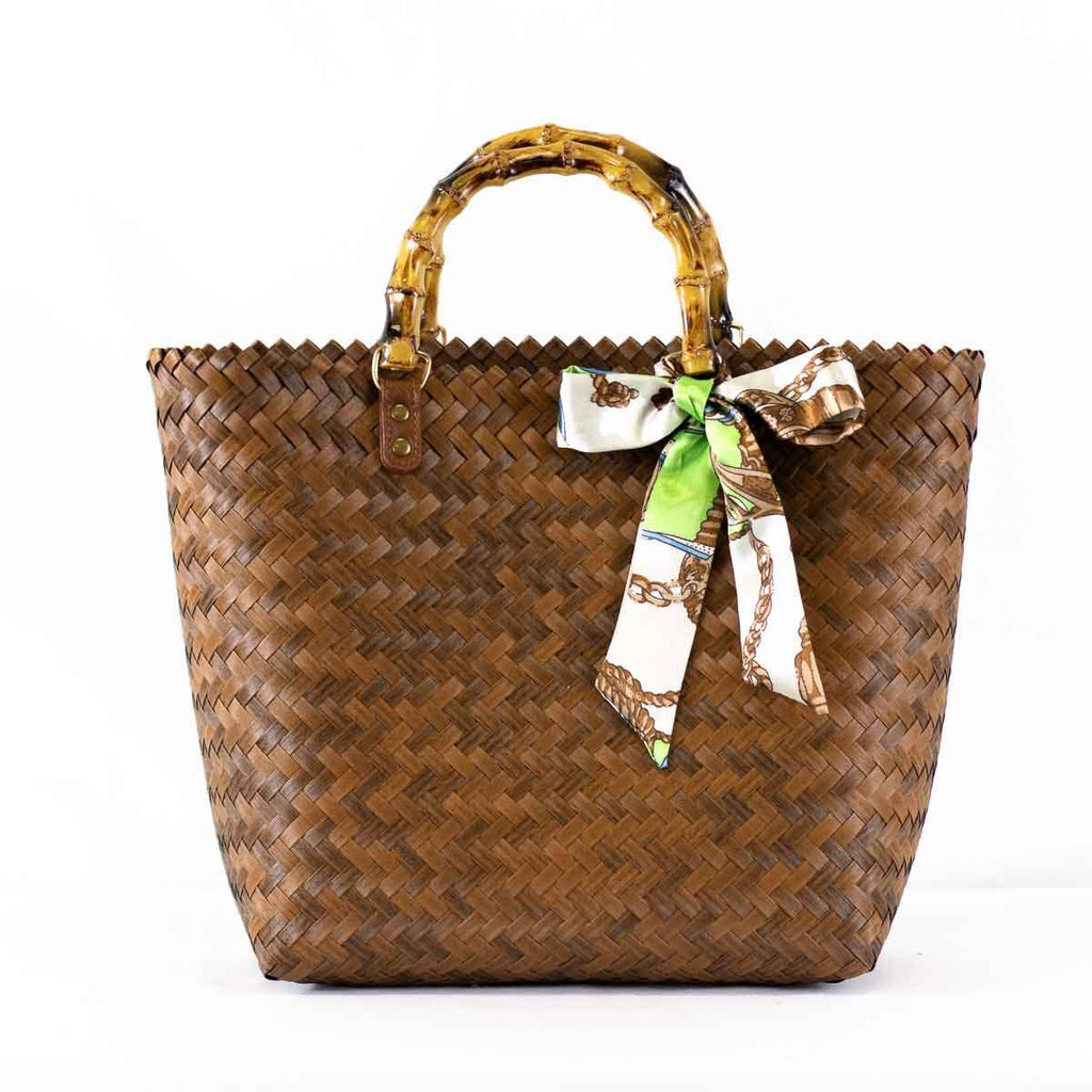 Brown Tote Bag