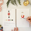 Nutcracker Watercolor Notebook
