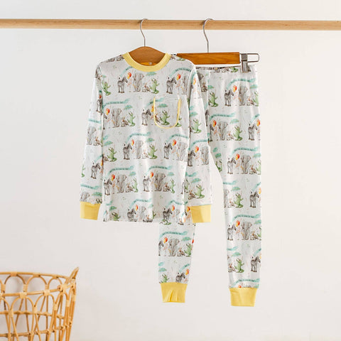 And They All Asked For You Organic Cotton Pajama Set