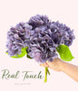 Real Touch Hydrangea Stem