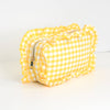 Gingham Ruffle Bag