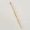 emily lex studio - Watercolor paintbrush set of five wood brushes