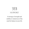 Sacred+ Divine - 333 Candle / Support / Rose Pepper