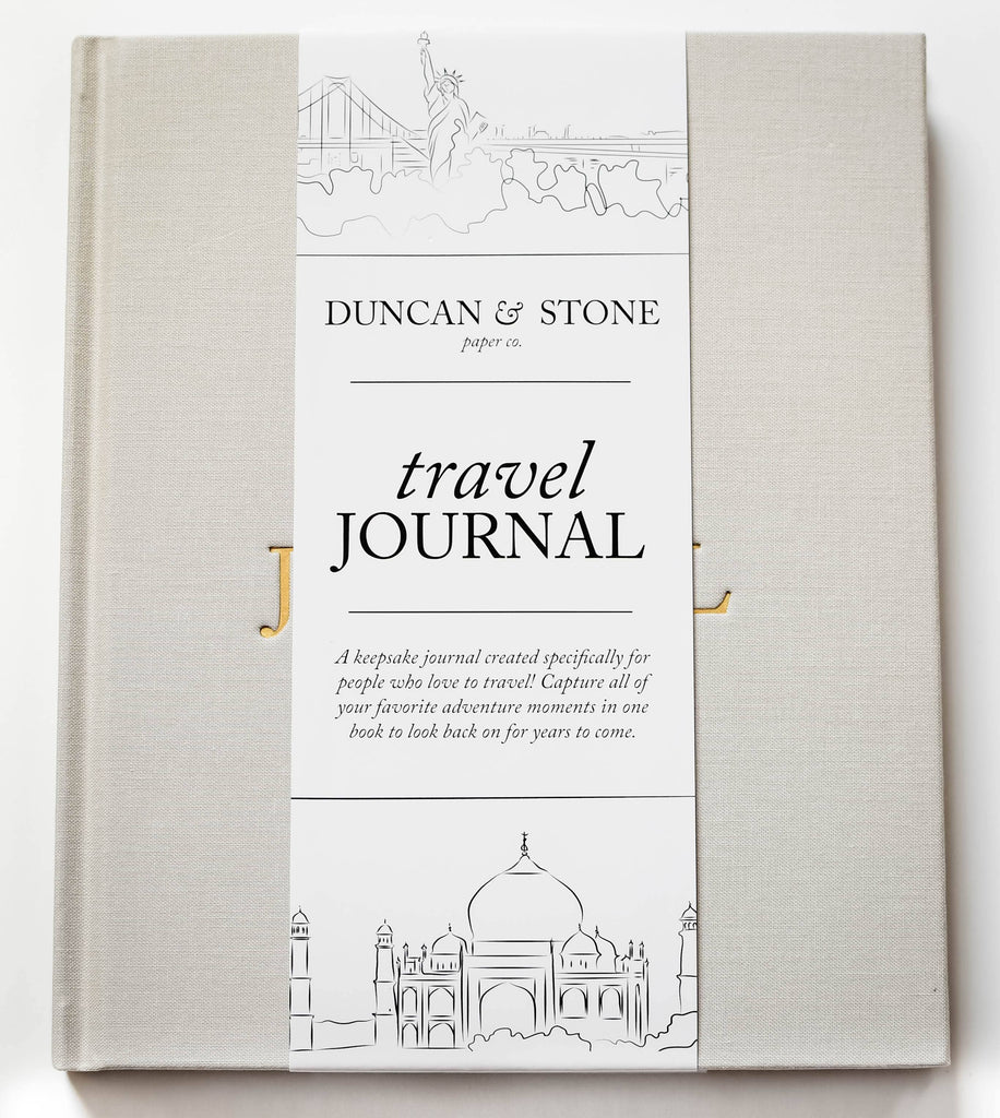 Travel Journal | Trip Adventure Book