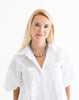 Susan Shaw - Grey Baroque Pearl Necklace