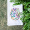 King Cake Tea Towel