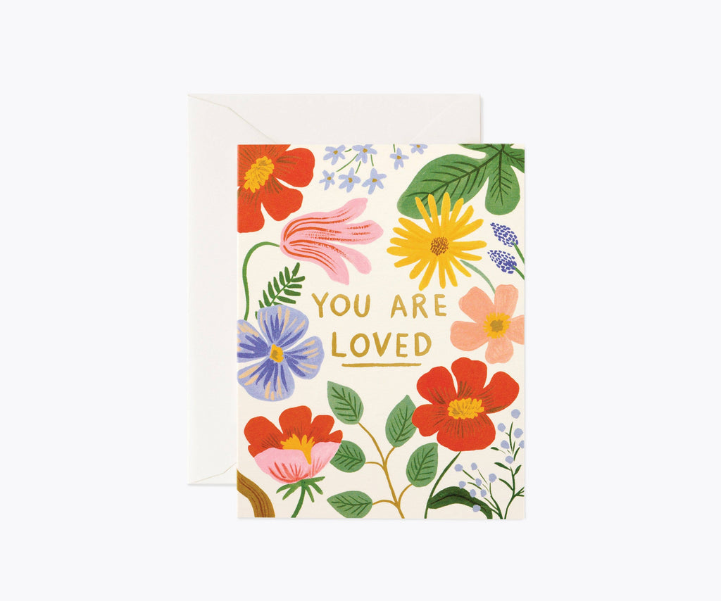 Rifle Paper Co. - You Are Loved Card
