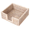 Rattan Cocktail Napkin Holder