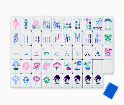 Lola Mahjong Tiles Set