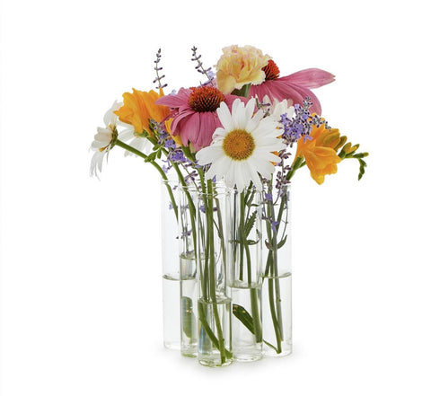 Connected Tube Vase