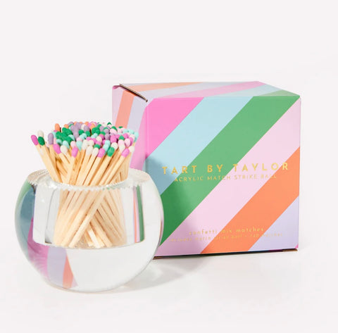 Acrylic Match Striker