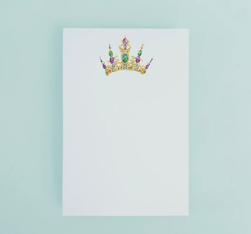 Queen Crown Notepad