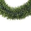 Boxwood UV Faux Wreath