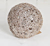 Glitter Rattan Ball