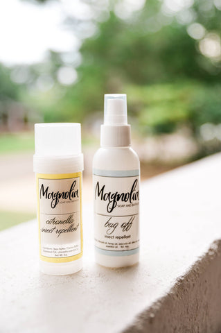 Magnolia Soap & Bath Co. Bug Off Spray