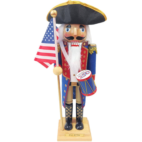 250th Founding Father Nutcracker