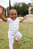 Colorful Claws Organic Cotton Crawfish Baby Gown