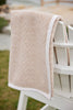 ChappyWrap - Harborview Herringbone Tan Blanket